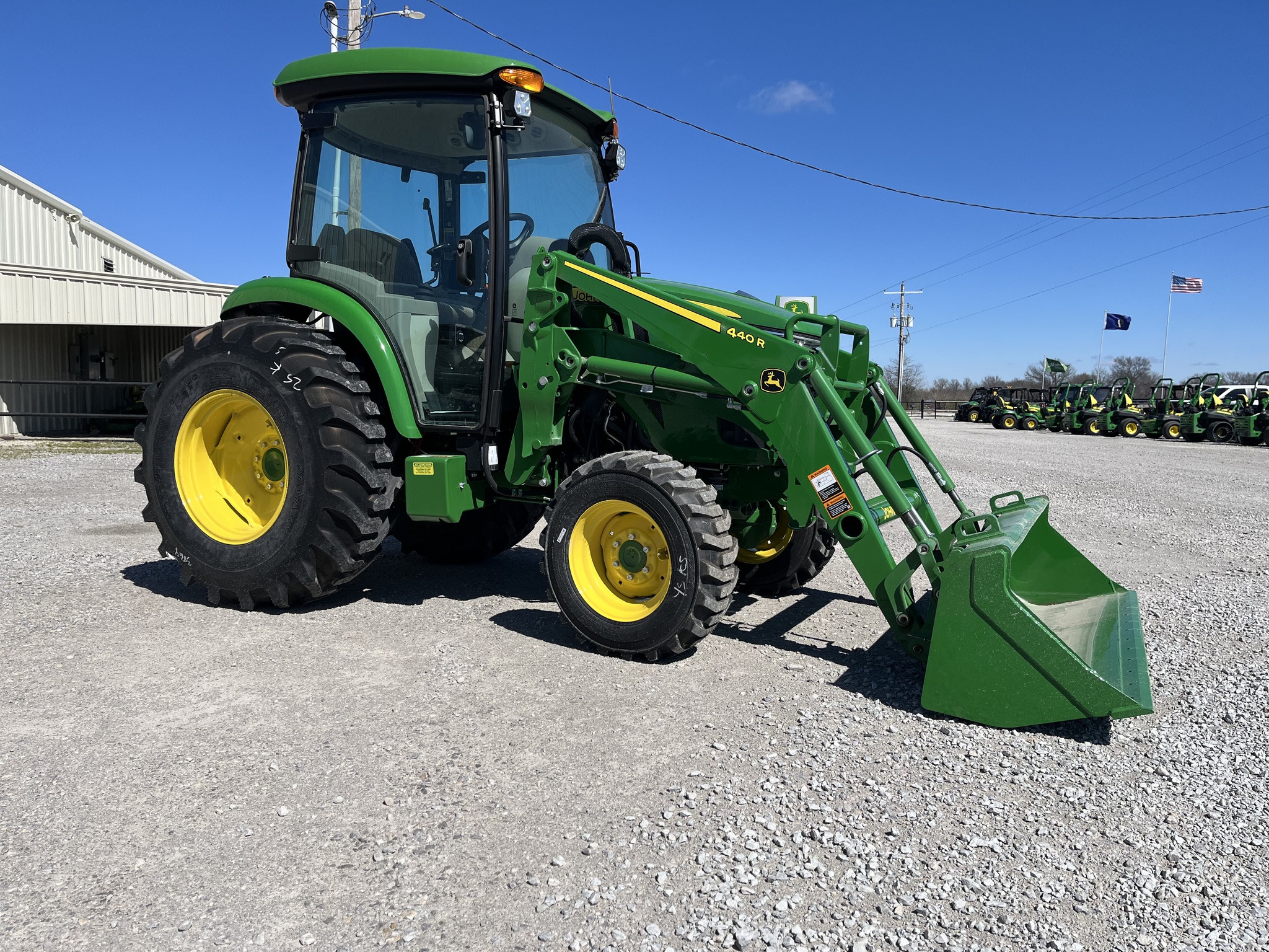  2025 John Deere 4044R at Heritage Tractor in Pittsburg, KS