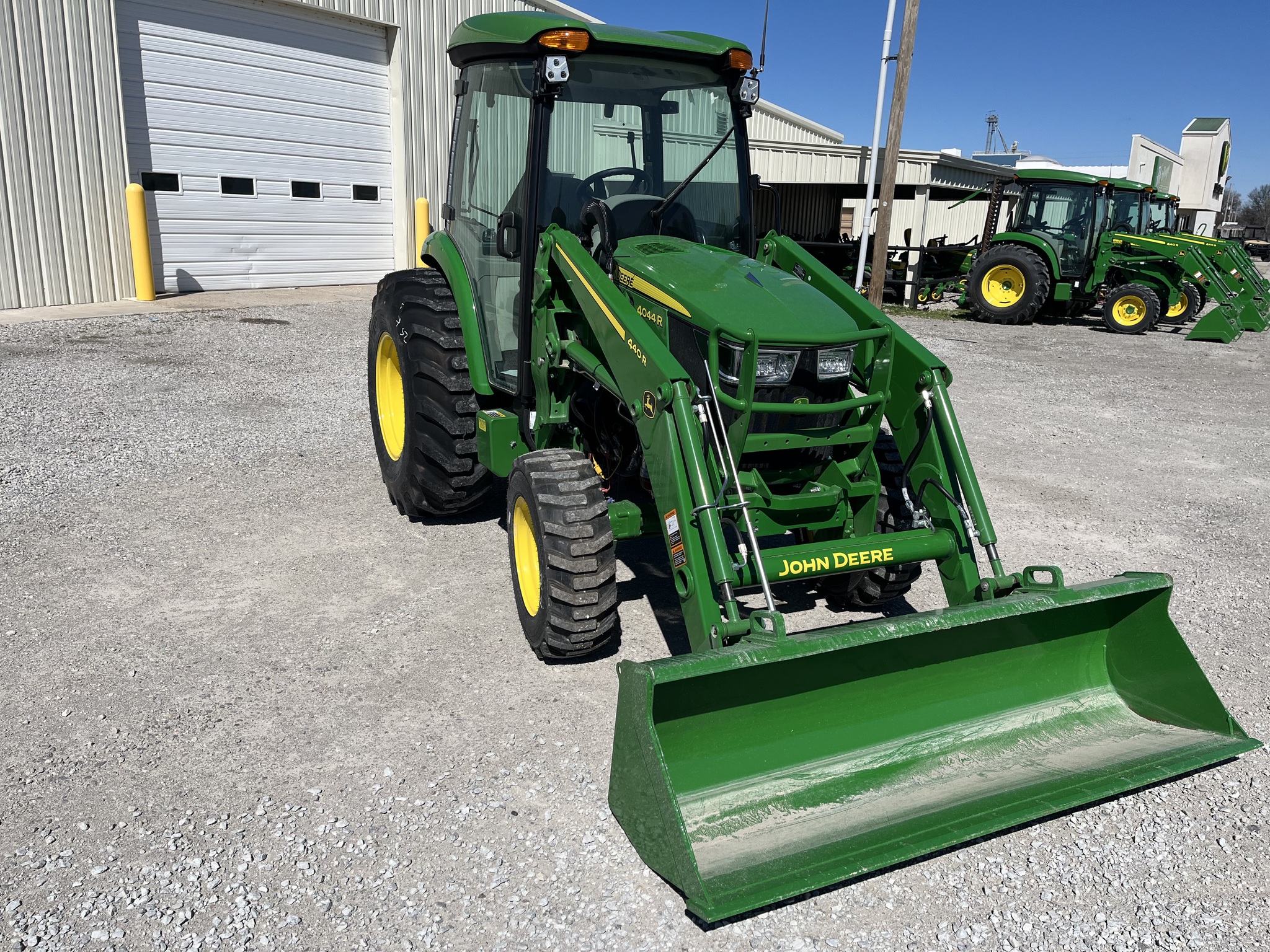  2025 John Deere 4044R at Heritage Tractor in Pittsburg, KS