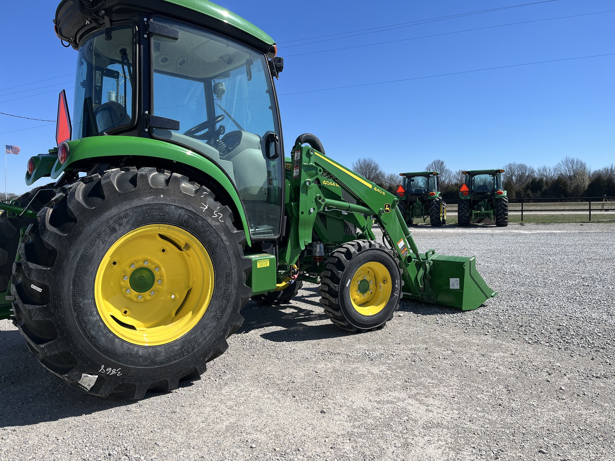  2025 John Deere 4044R at Heritage Tractor in Pittsburg, KS