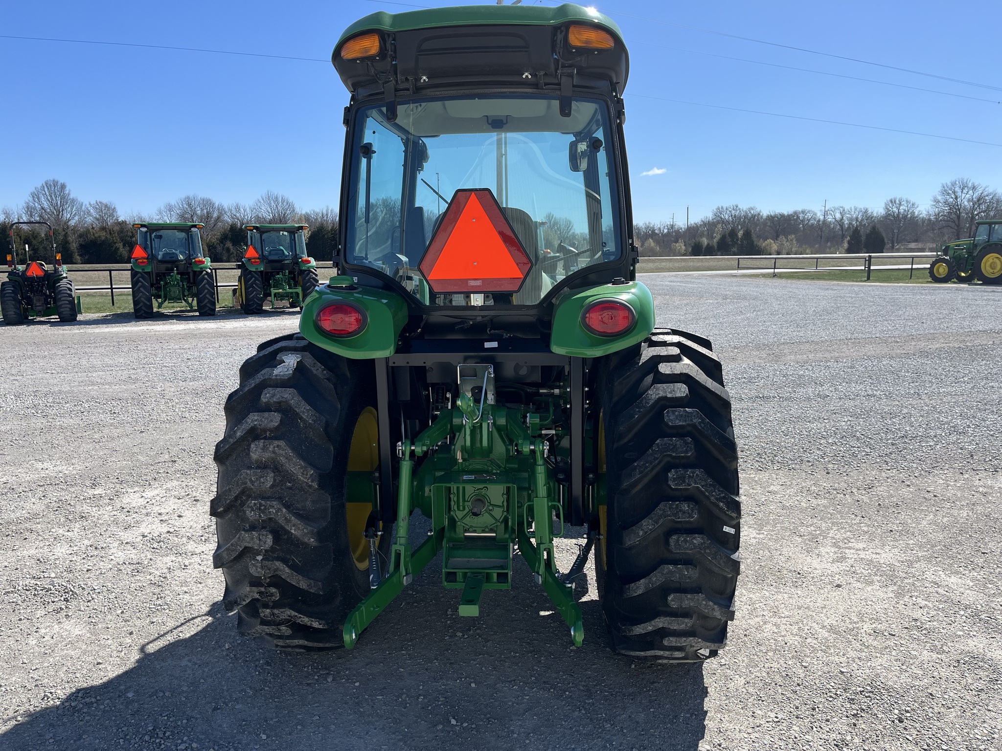  2025 John Deere 4044R at Heritage Tractor in Pittsburg, KS
