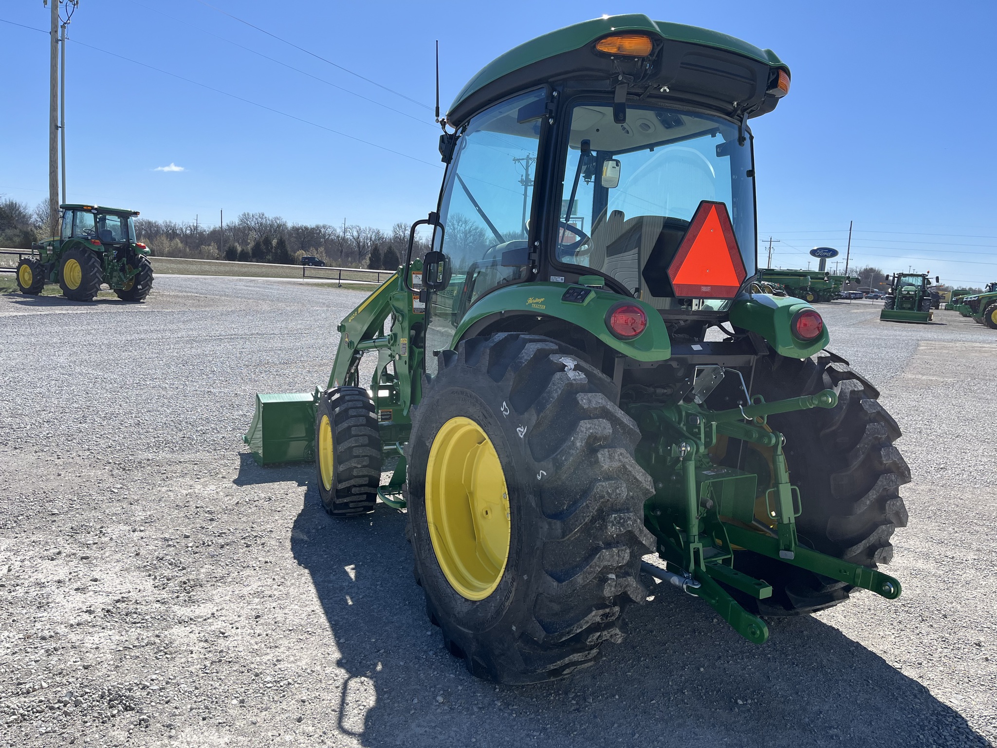  2025 John Deere 4044R at Heritage Tractor in Pittsburg, KS