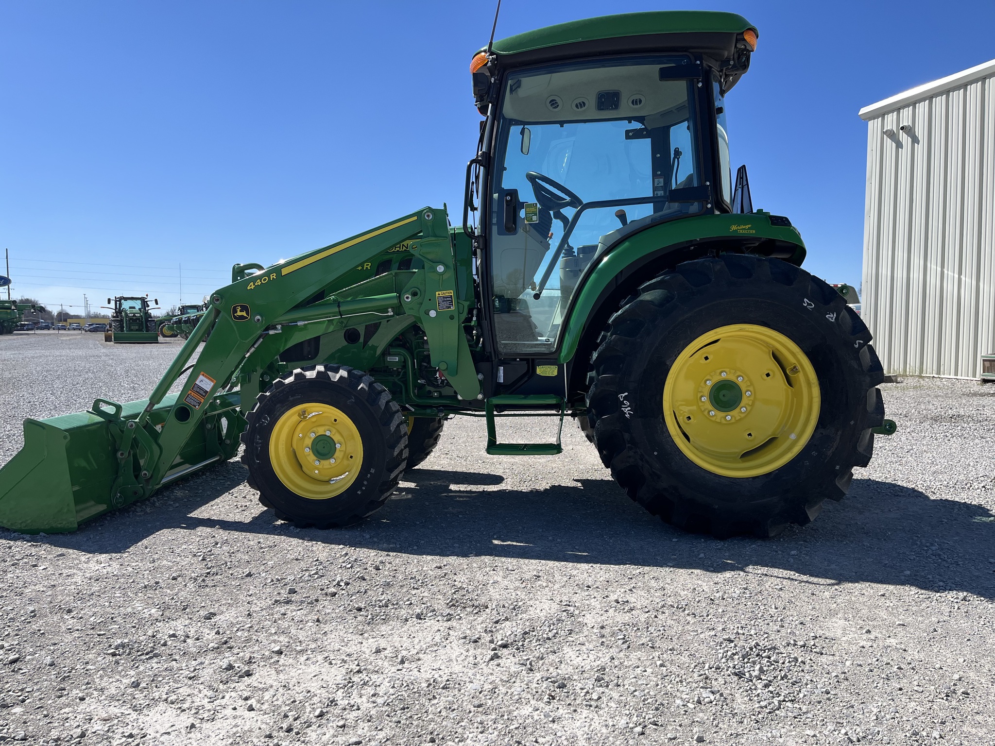  2025 John Deere 4044R at Heritage Tractor in Pittsburg, KS