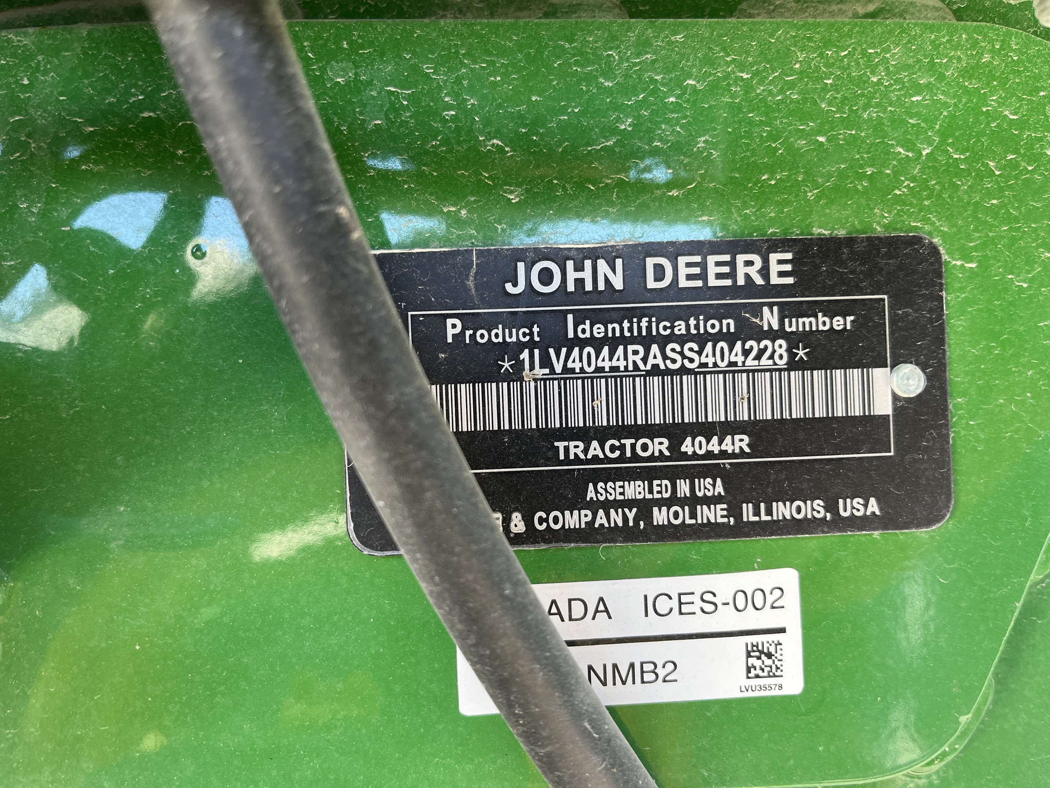  2025 John Deere 4044R at Heritage Tractor in Pittsburg, KS