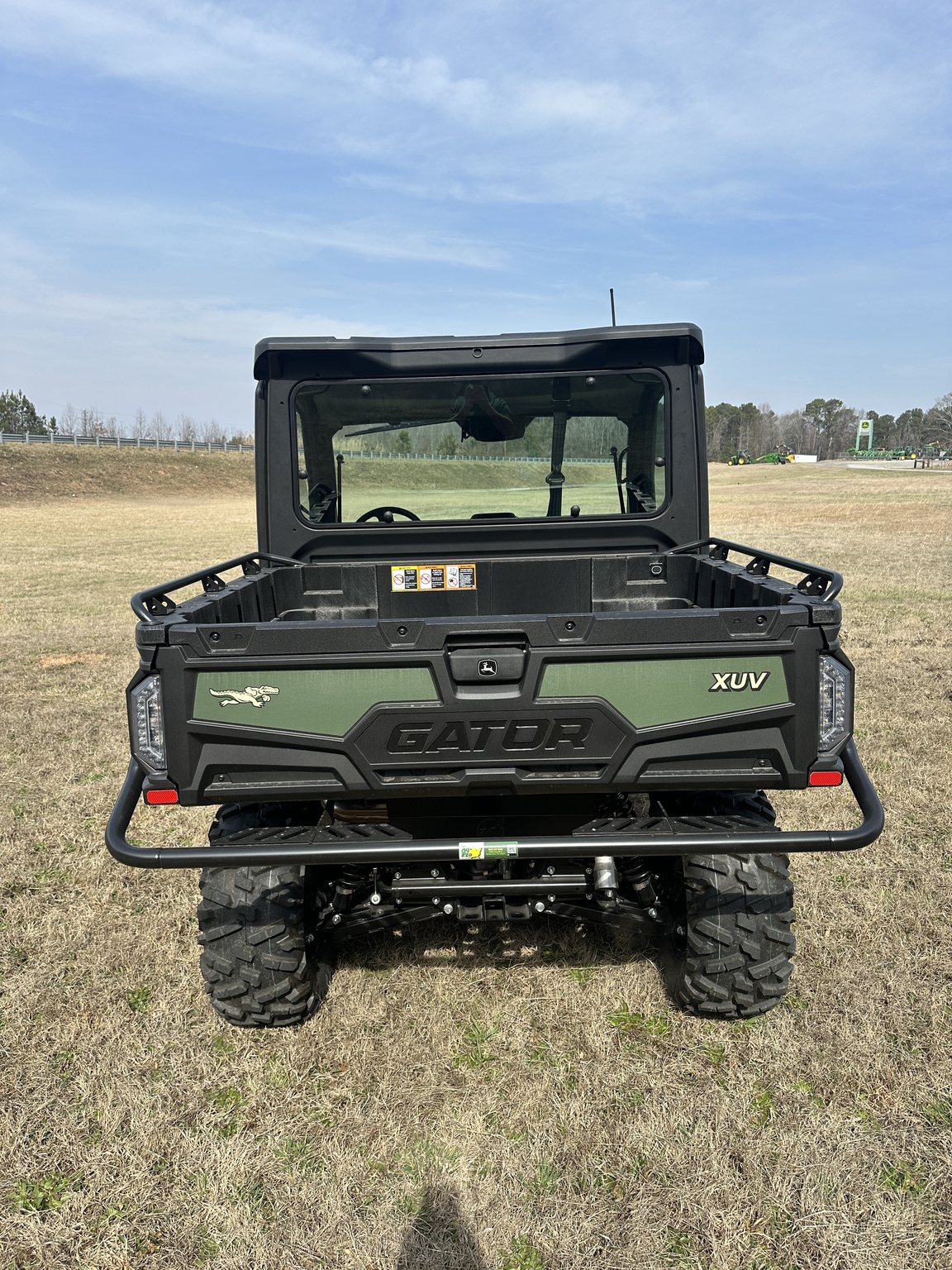 2026 John Deere XUV 845M HVAC Cab Image 6