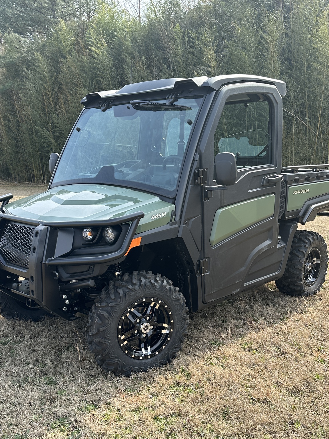 2026 John Deere XUV 845M HVAC Cab Image 4