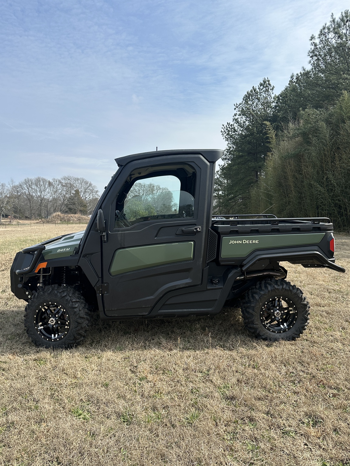 2026 John Deere XUV 845M HVAC Cab Image 8