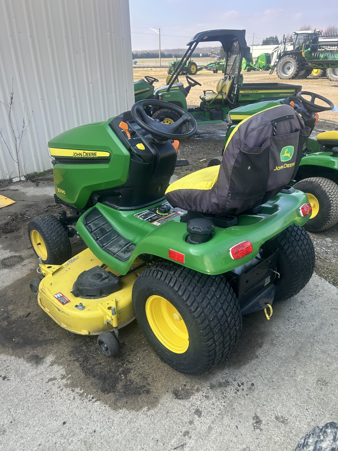 2017 John Deere X390 Image 2