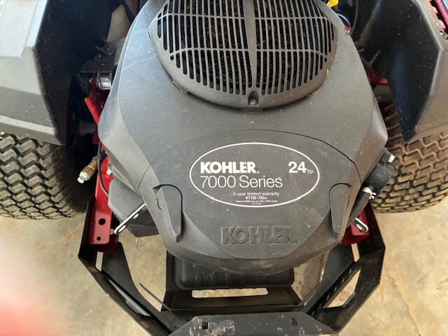 Used 2023 Toro TimeCutter 75756 Zero Turn Mowers at Koenig Equipment in Greensburg, IN - PhotoXL8