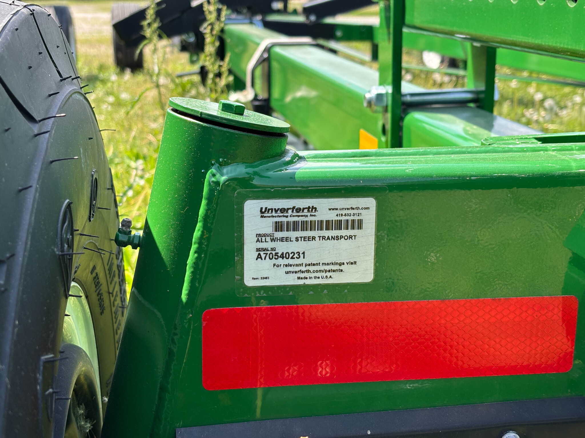 Used 2024 Unverferth AWS-52 Header carts at Koenig Equipment in Knightstown, IN - PhotoXL5