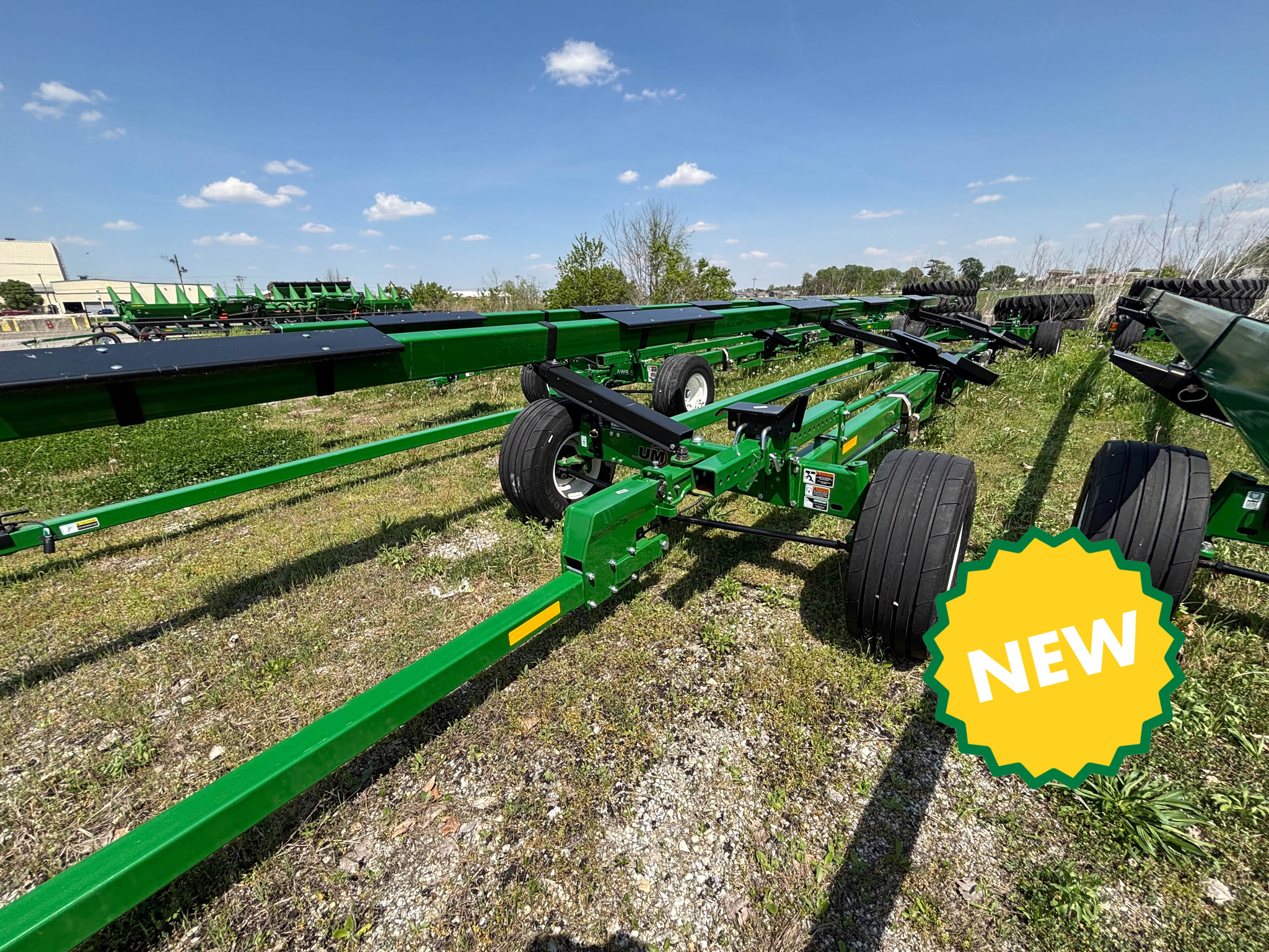 Used 2024 Unverferth AWS-52 Header carts at Koenig Equipment in Knightstown, IN - PhotoXL0