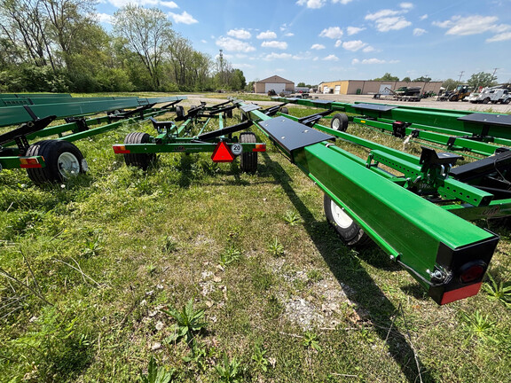 Used 2024 Unverferth AWS-52 Header carts at Koenig Equipment in Knightstown, IN - Photo3