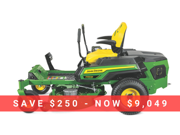New In-Stock 2026 John Deere Z370RS Zero Turn Mowers at Horizon Ag & Turf in Horizon Ag & Turf, - Photo1