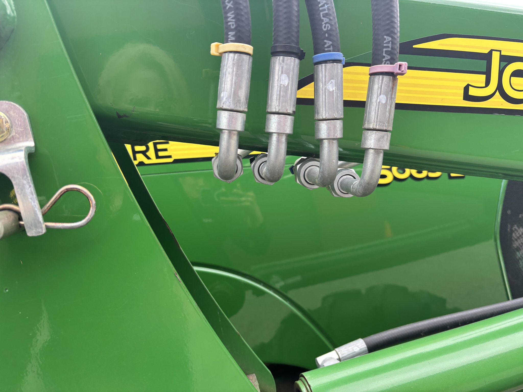 Used 2012 John Deere 5065E Utility Tractors at Koenig Equipment in Germantown, OH - PhotoXL9