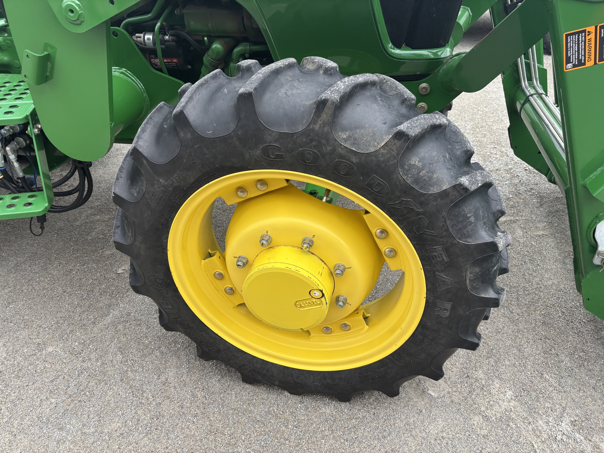 Used 2012 John Deere 5065E Utility Tractors at Koenig Equipment in Germantown, OH - PhotoXL11