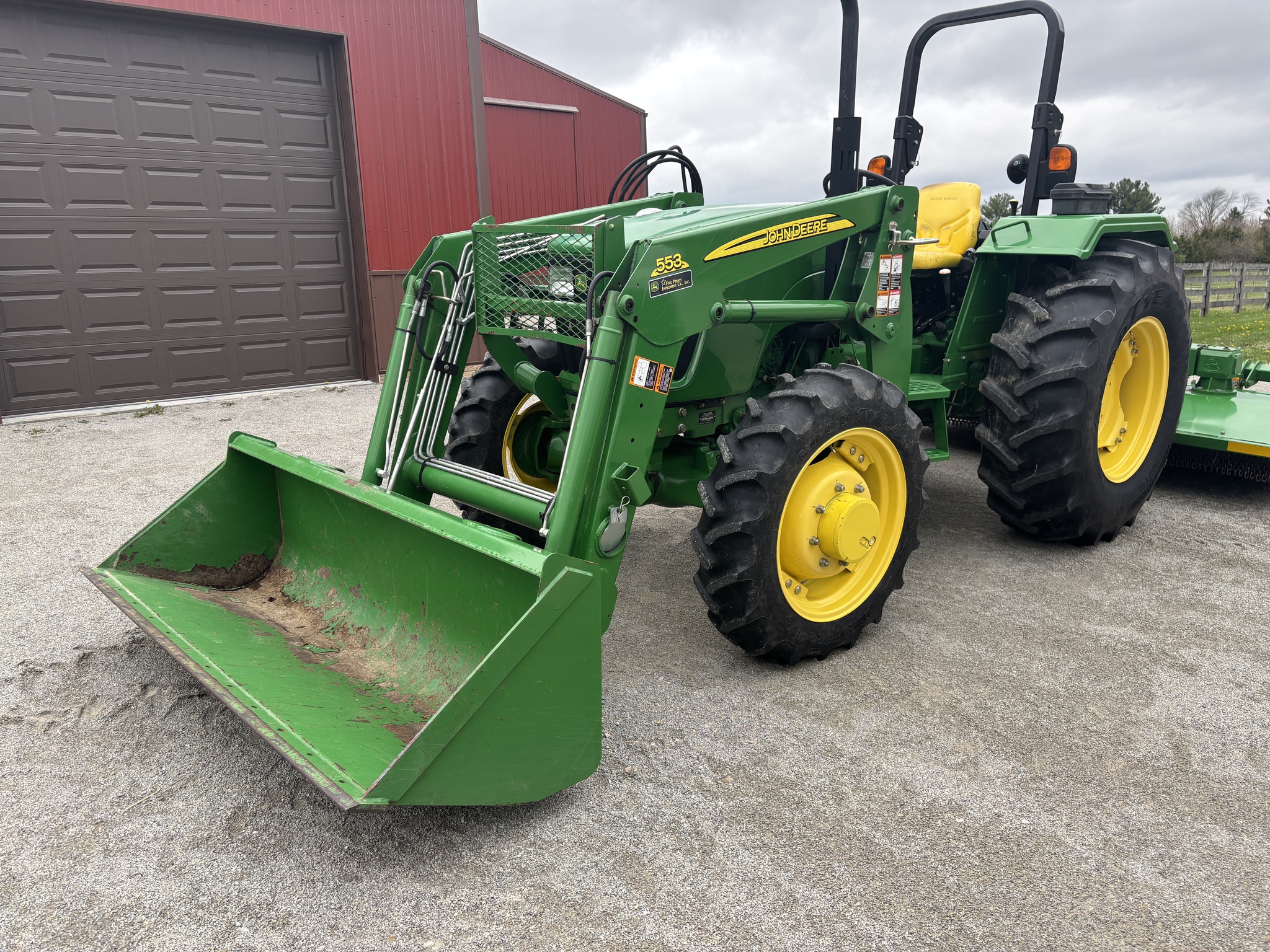 Used 2012 John Deere 5065E Utility Tractors at Koenig Equipment in Germantown, OH - PhotoXL0