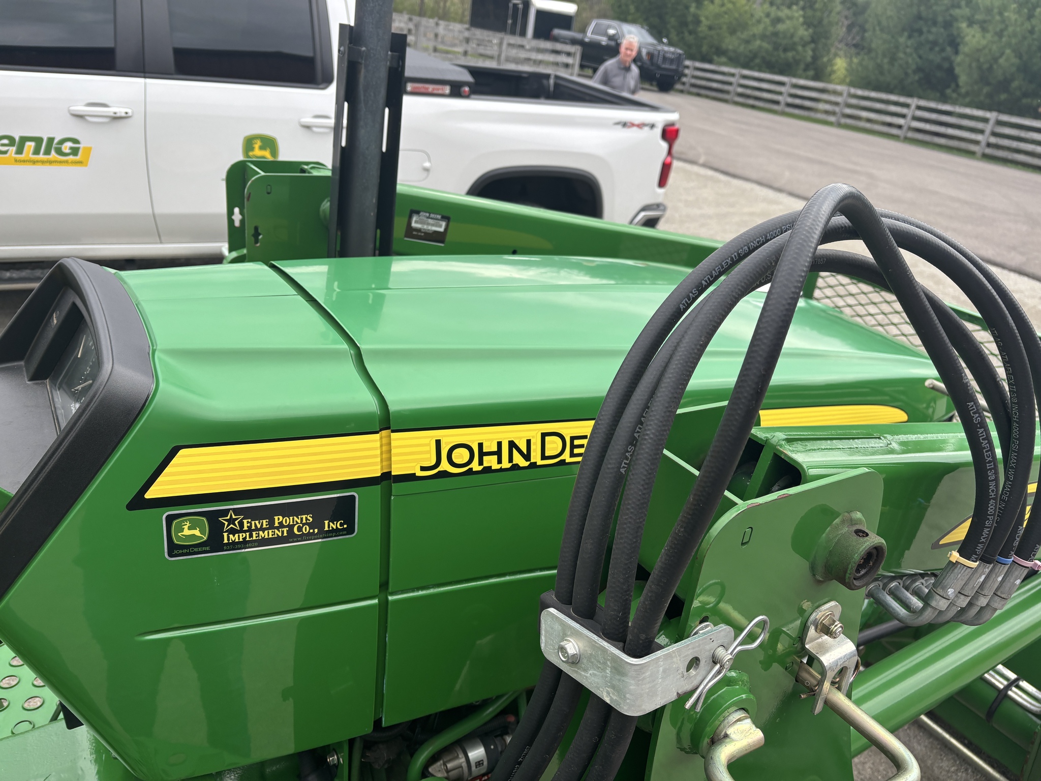 Used 2012 John Deere 5065E Utility Tractors at Koenig Equipment in Germantown, OH - PhotoXL12