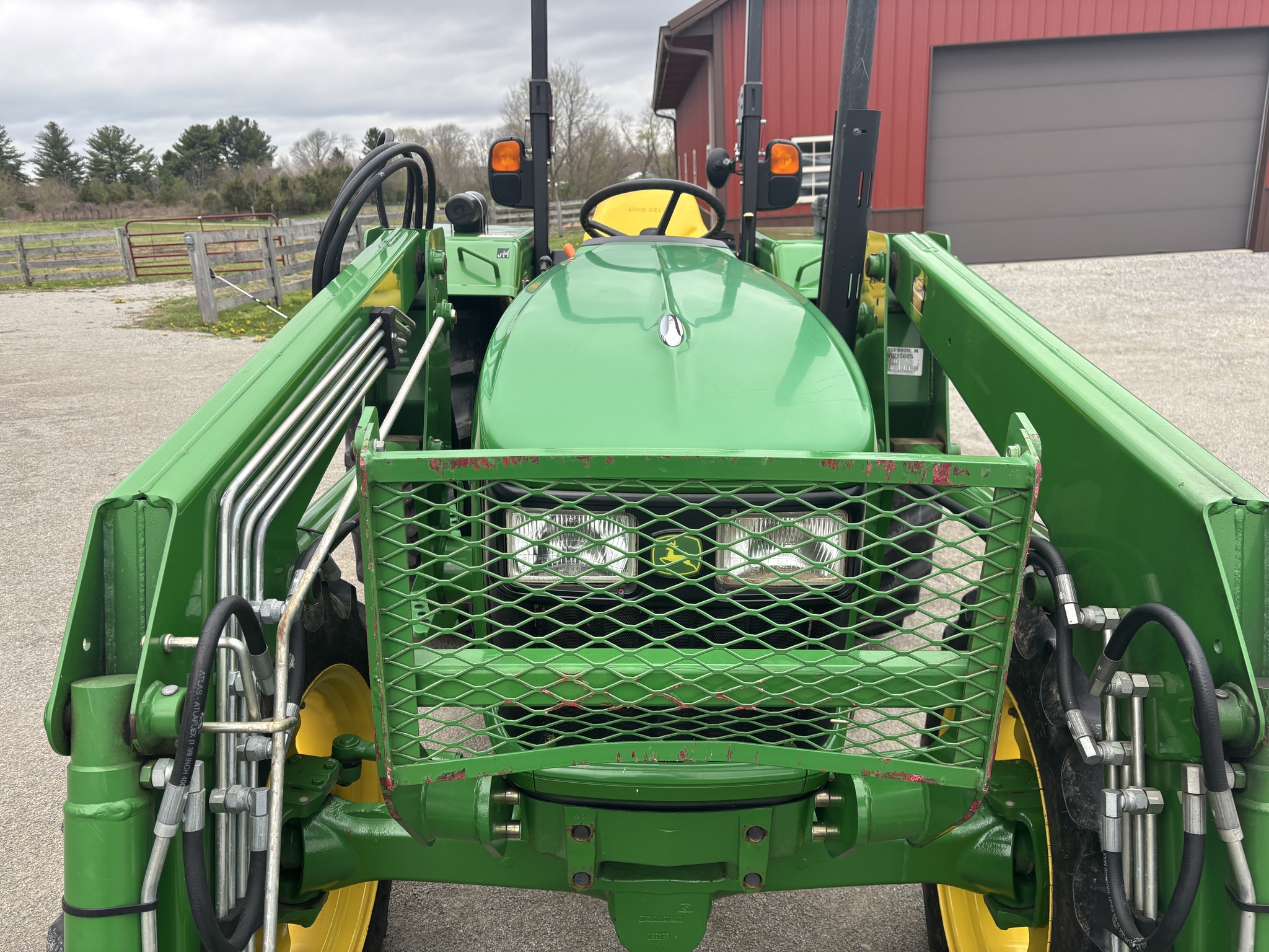 Used 2012 John Deere 5065E Utility Tractors at Koenig Equipment in Germantown, OH - PhotoXL5