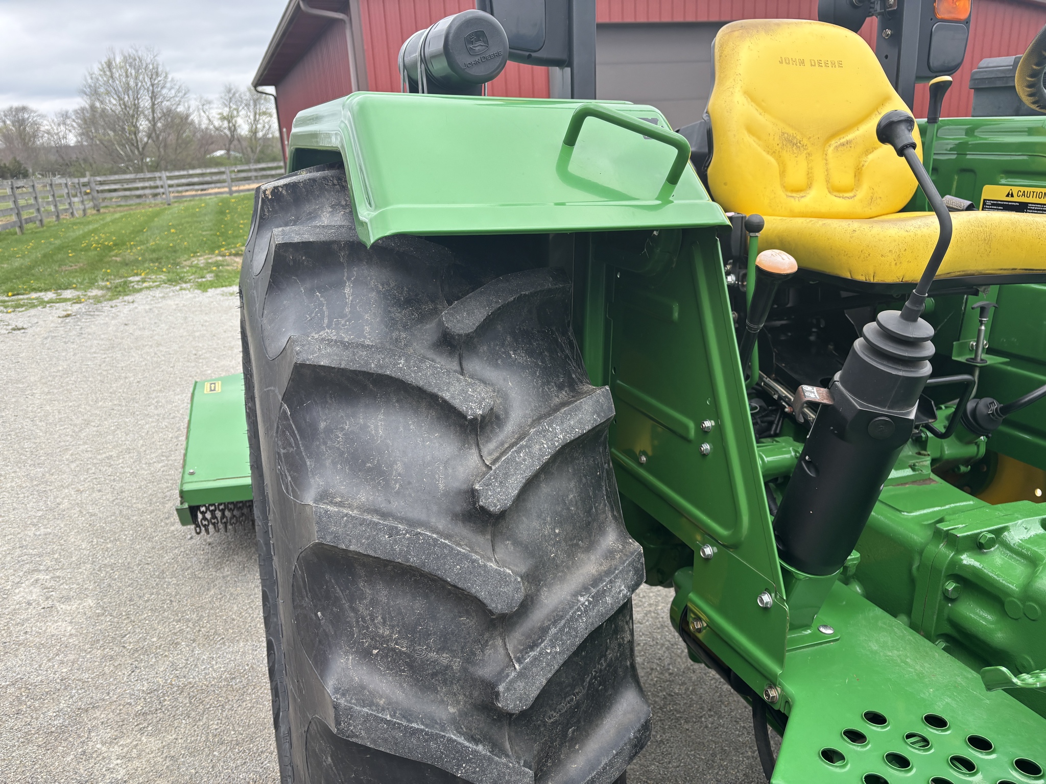 Used 2012 John Deere 5065E Utility Tractors at Koenig Equipment in Germantown, OH - PhotoXL7
