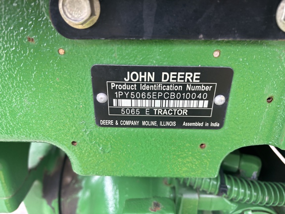 Used 2012 John Deere 5065E Utility Tractors at Koenig Equipment in Germantown, OH - Photo13