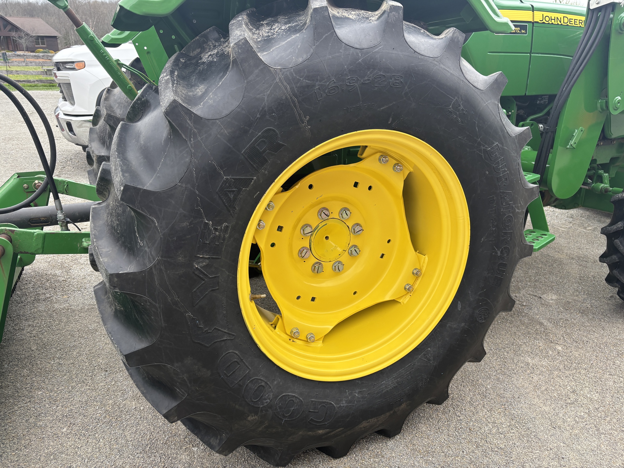 Used 2012 John Deere 5065E Utility Tractors at Koenig Equipment in Germantown, OH - PhotoXL14