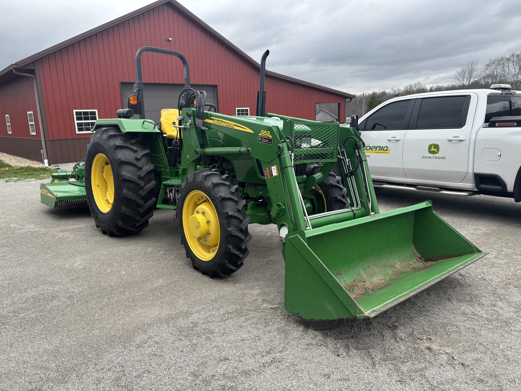 Used 2012 John Deere 5065E Utility Tractors at Koenig Equipment in Germantown, OH - PhotoXL1