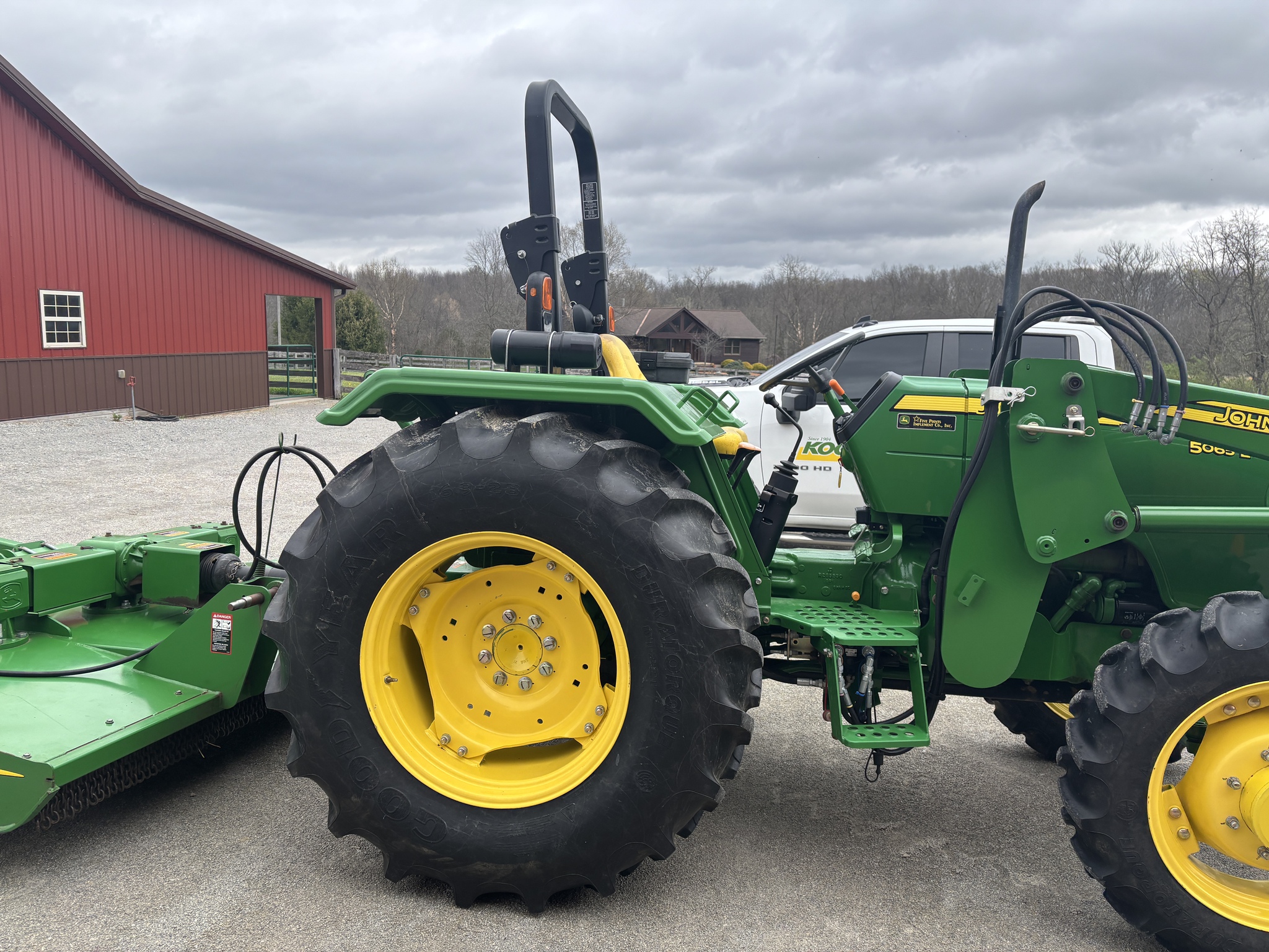 Used 2012 John Deere 5065E Utility Tractors at Koenig Equipment in Germantown, OH - PhotoXL2