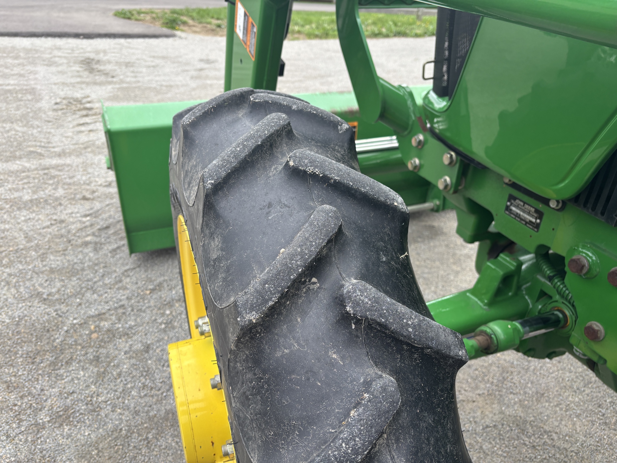 Used 2012 John Deere 5065E Utility Tractors at Koenig Equipment in Germantown, OH - PhotoXL15