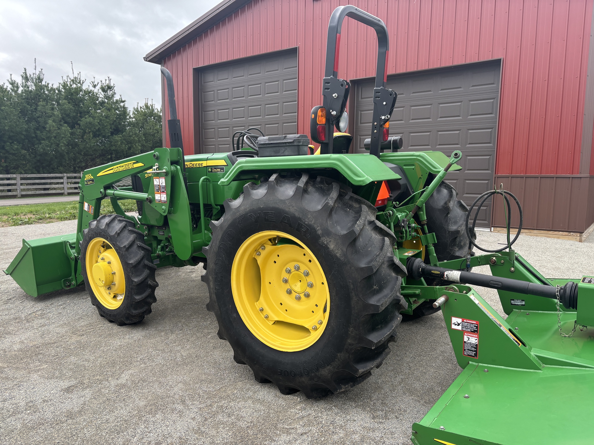 Used 2012 John Deere 5065E Utility Tractors at Koenig Equipment in Germantown, OH - PhotoXL4