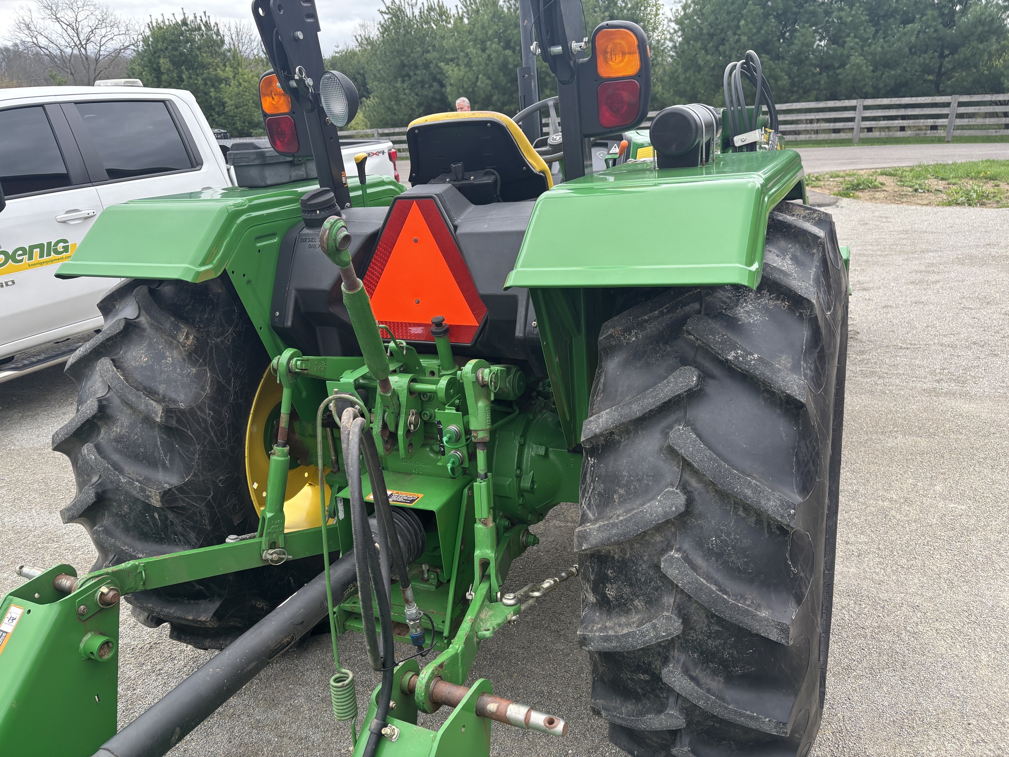 Used 2012 John Deere 5065E Utility Tractors at Koenig Equipment in Germantown, OH - PhotoXL16