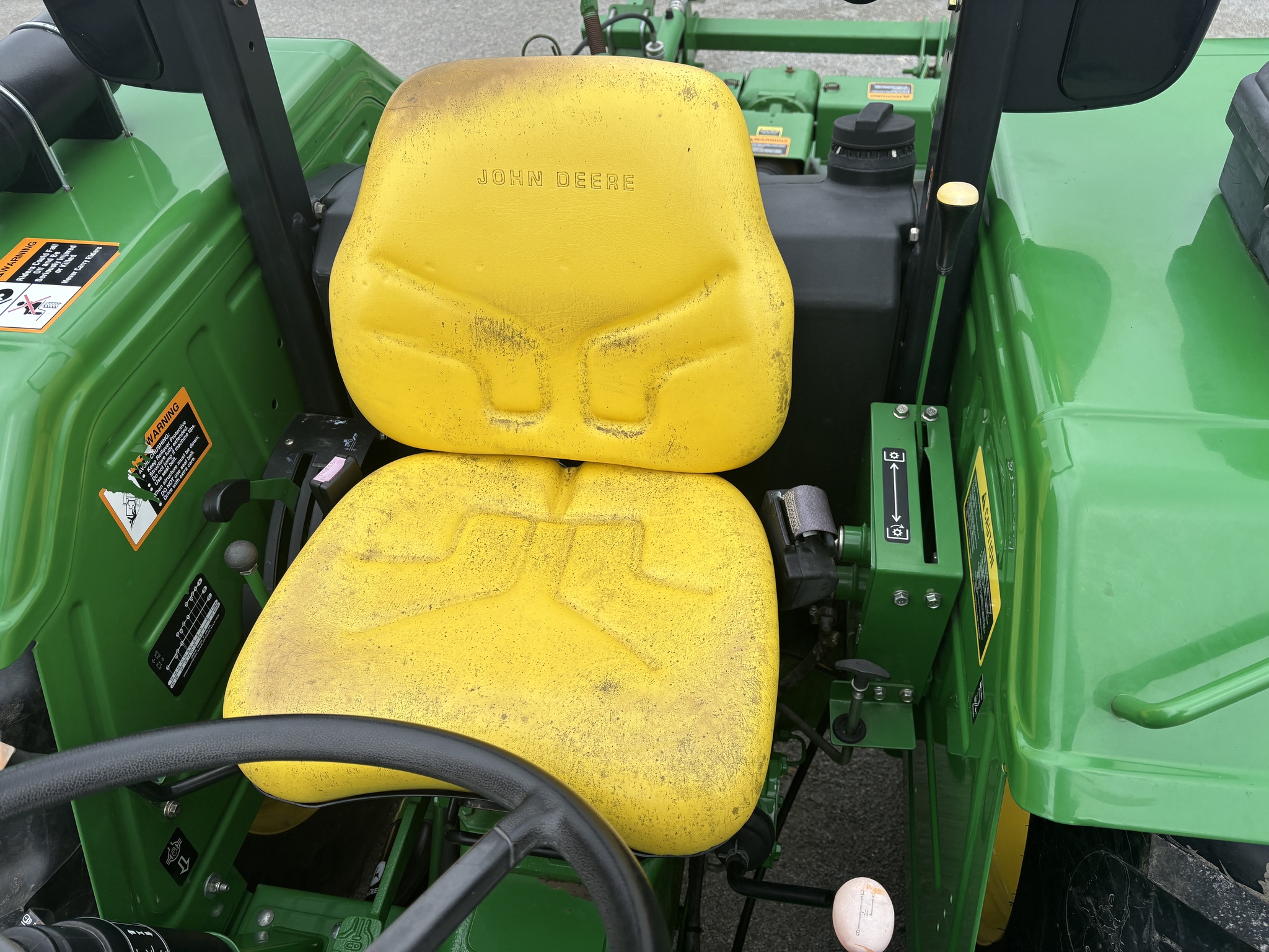 Used 2012 John Deere 5065E Utility Tractors at Koenig Equipment in Germantown, OH - PhotoXL17