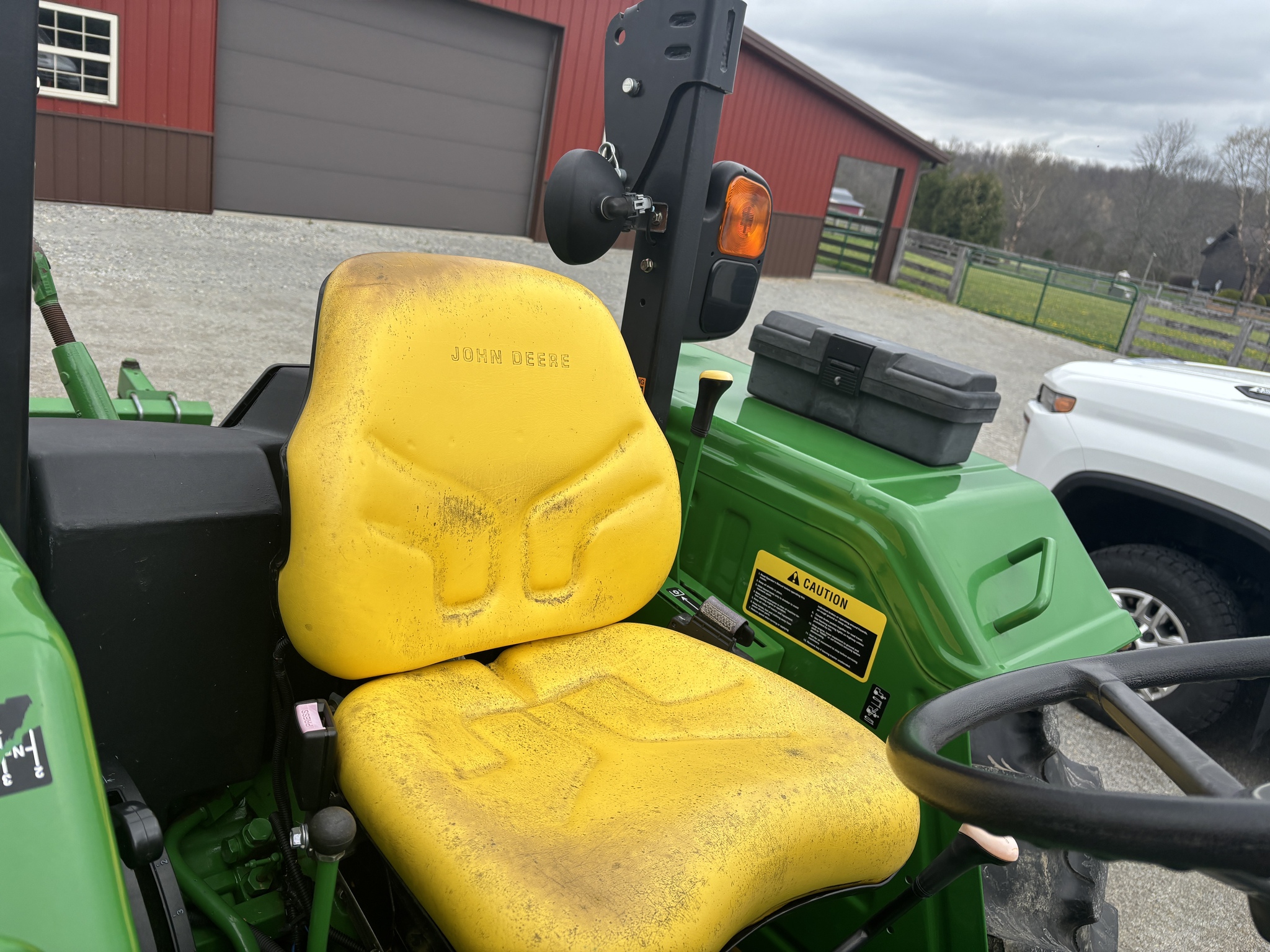 Used 2012 John Deere 5065E Utility Tractors at Koenig Equipment in Germantown, OH - PhotoXL18