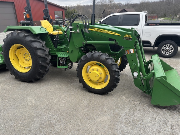 Used 2012 John Deere 5065E Utility Tractors at Koenig Equipment in Germantown, OH - Photo3