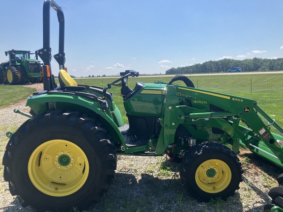 New In-Stock 2026 John Deere 4052R Compact Utility Tractors at Koenig Equipment in Greenville, OH - Photo1