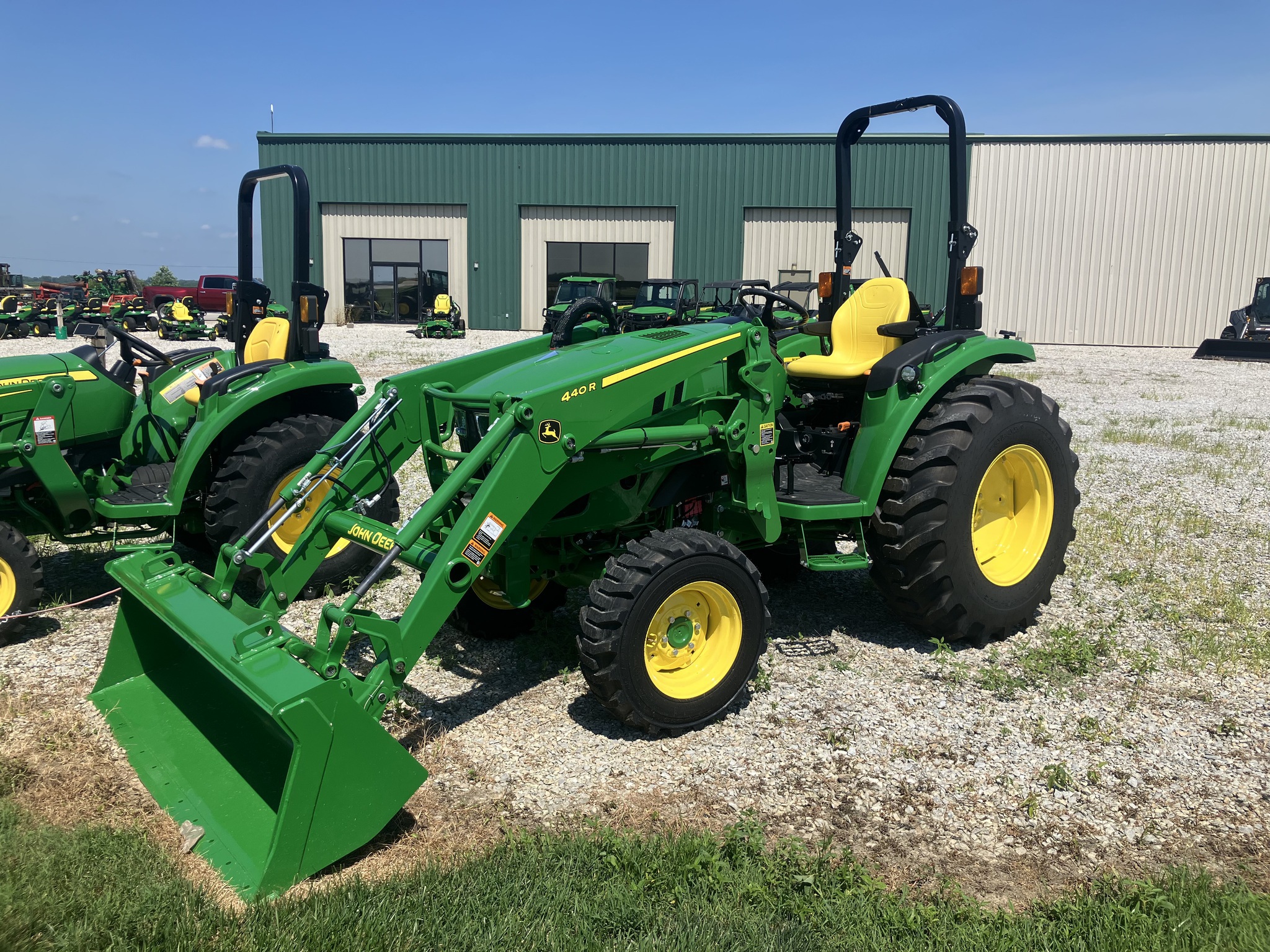 New In-Stock 2026 John Deere 4052R Compact Utility Tractors at Koenig Equipment in Greenville, OH - PhotoXL0