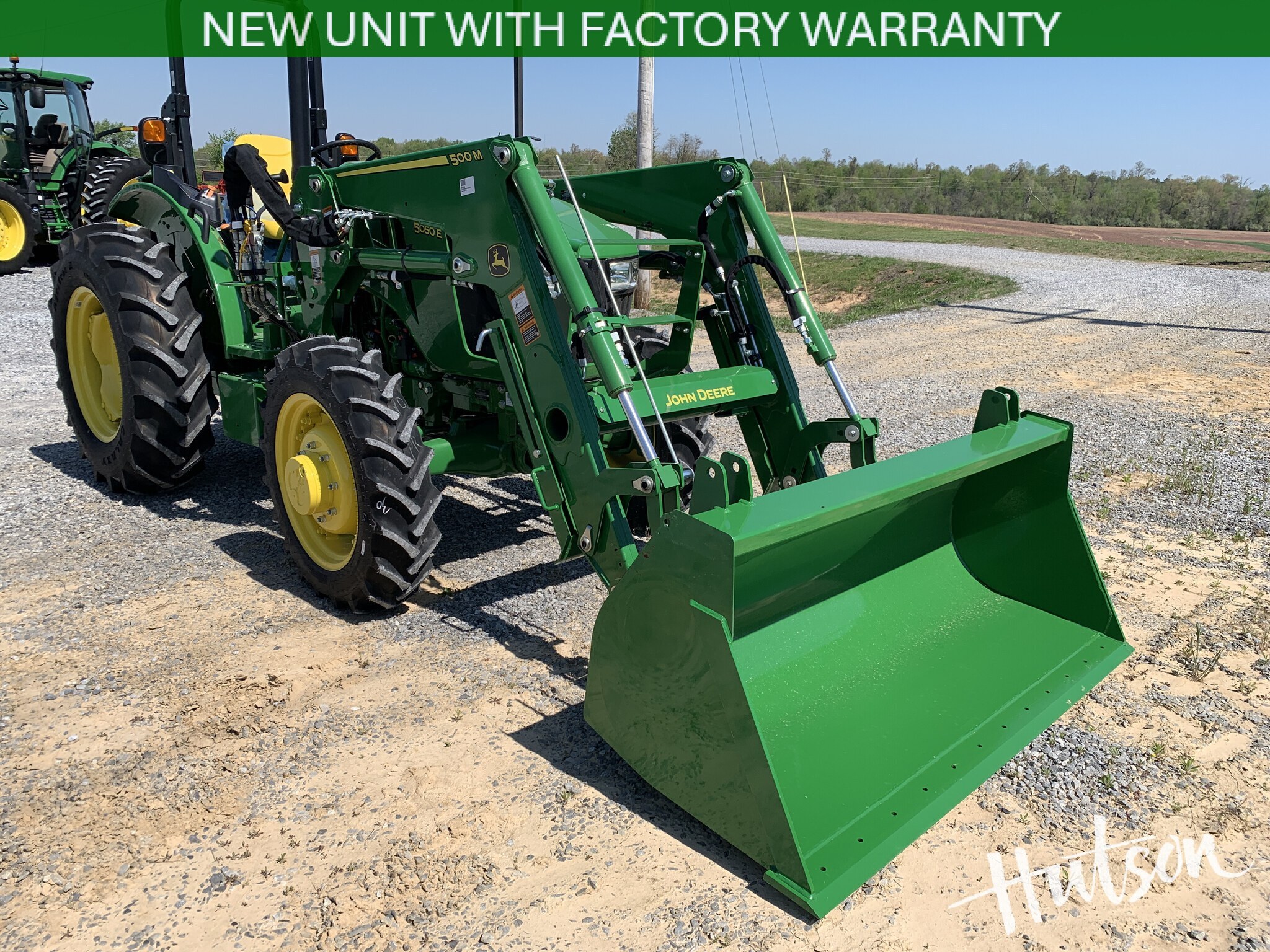 2025 John Deere 5050E