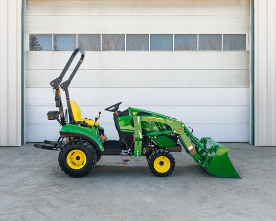 New In-Stock 2026 John Deere 1023E Compact Utility Tractors at Horizon Ag & Turf in Horizon Ag & Turf,  - Photo3