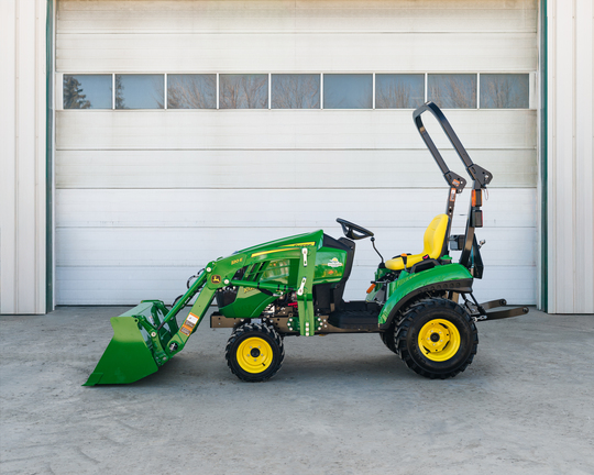 New In-Stock 2026 John Deere 1023E Compact Utility Tractors at Horizon Ag & Turf in Horizon Ag & Turf,  - Photo5