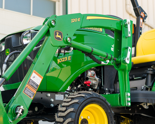 New In-Stock 2026 John Deere 1023E Compact Utility Tractors at Horizon Ag & Turf in Horizon Ag & Turf,  - Photo13