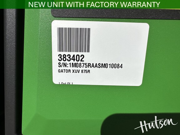 Photo of 2025 John Deere XUV 875R Premium Cab Diesel