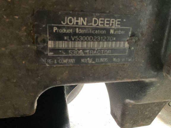 Photo of 1993 John Deere 5300