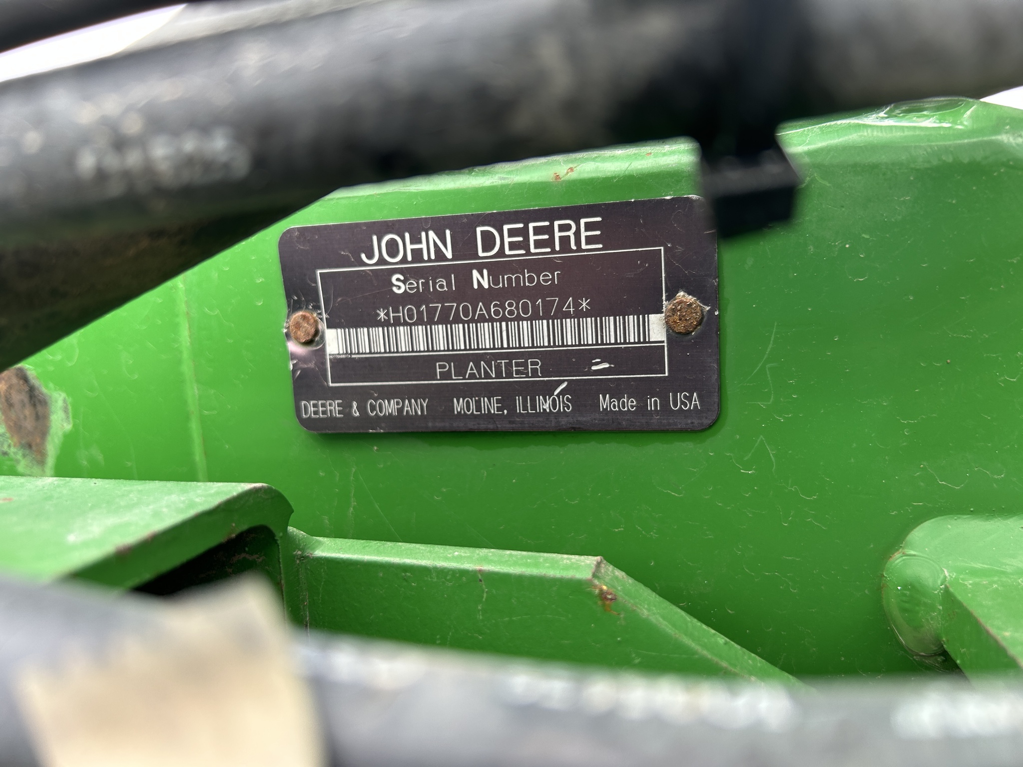 1998 John Deere 1770 at Heritage Tractor in Roanoke, IL
