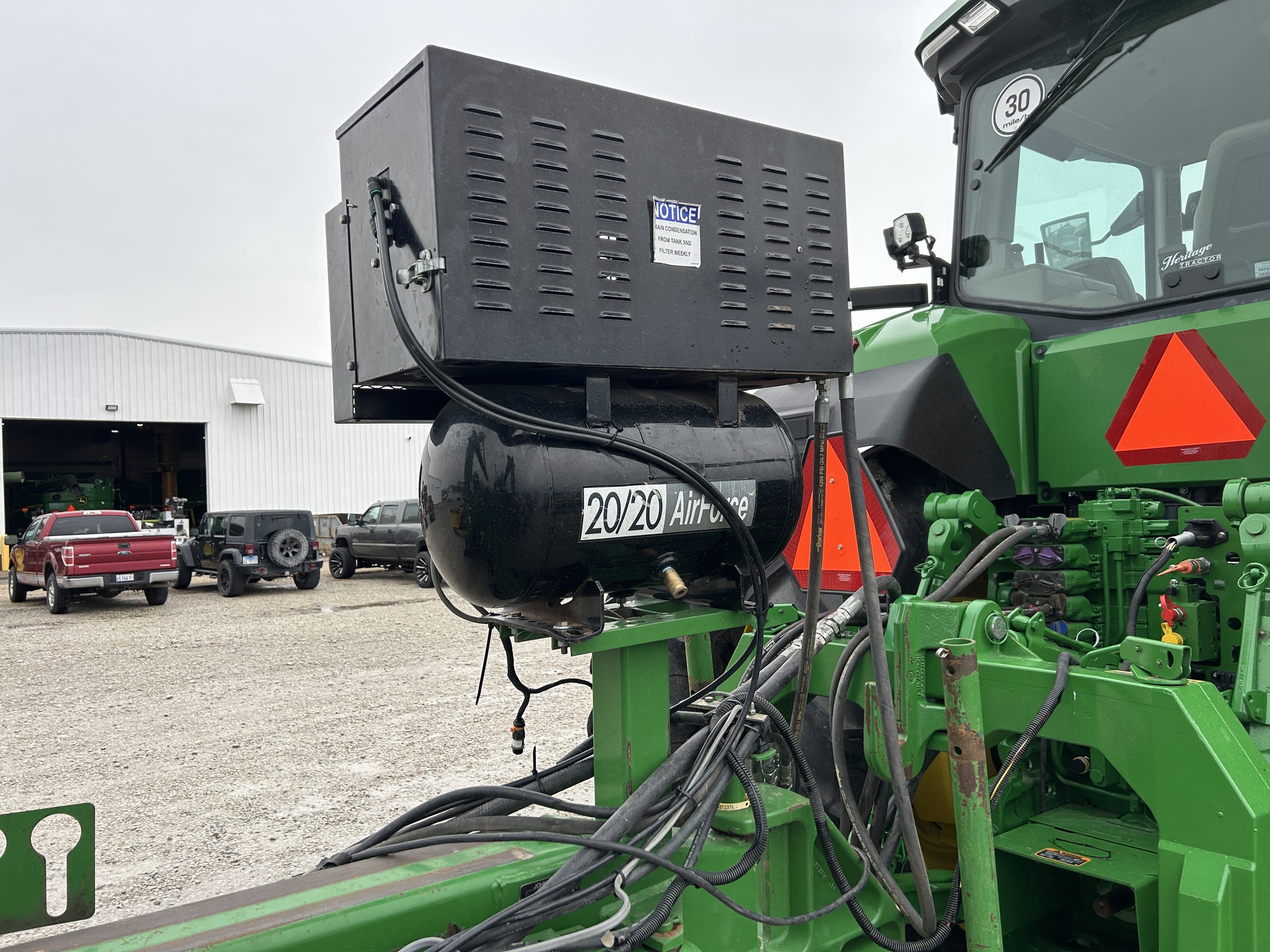  1998 John Deere 1770 at Heritage Tractor in Roanoke, IL