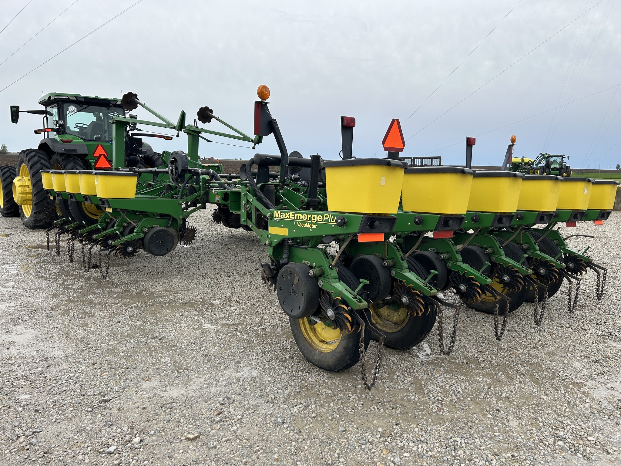  1998 John Deere 1770 at Heritage Tractor in Roanoke, IL