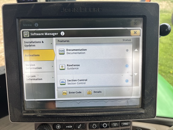 Used 2017 John Deere 9470R Articulated 4WD Tractors at Koenig Equipment in Urbana, OH - Photo25