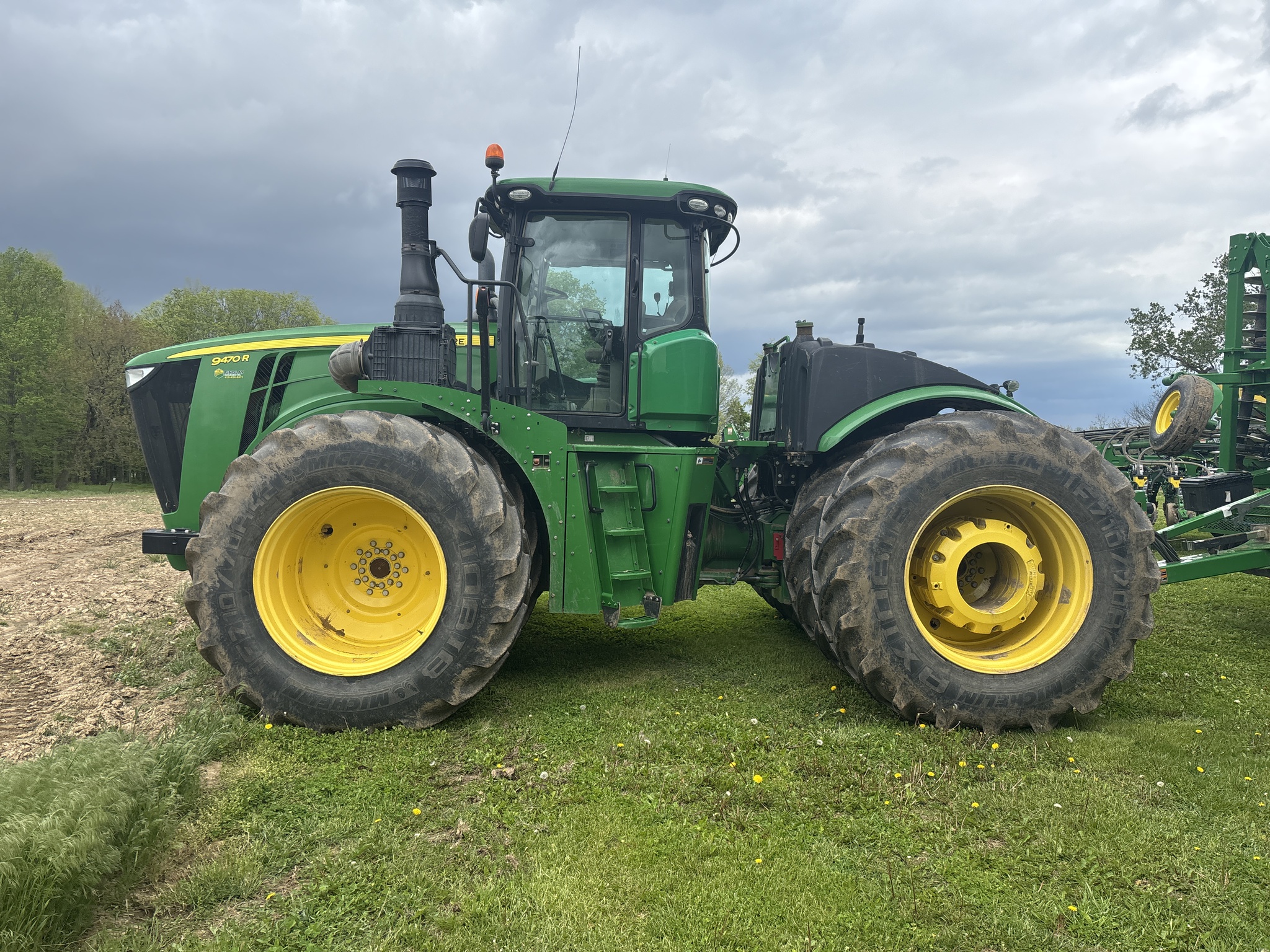 Used 2017 John Deere 9470R Articulated 4WD Tractors at Koenig Equipment in Urbana, OH - PhotoXL1