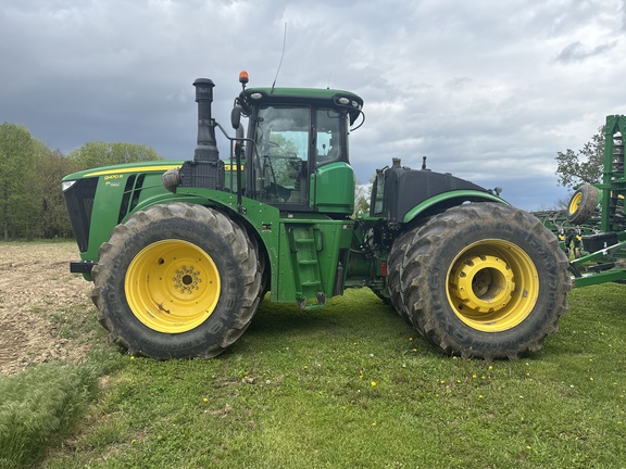 Used 2017 John Deere 9470R Articulated 4WD Tractors at Koenig Equipment in Urbana, OH - Photo1