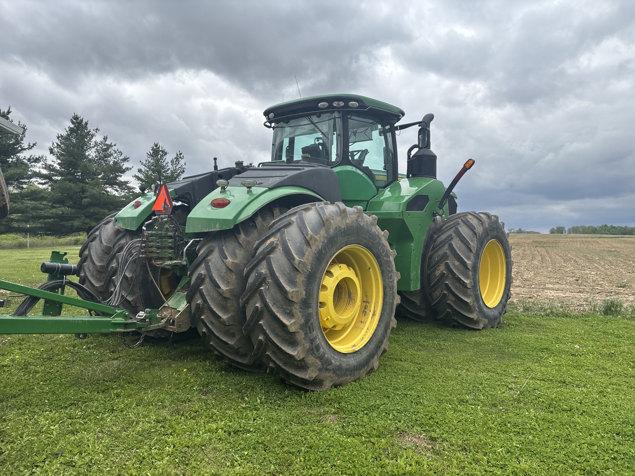Used 2017 John Deere 9470R Articulated 4WD Tractors at Koenig Equipment in Urbana, OH - PhotoXL4