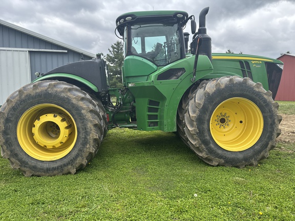 Used 2017 John Deere 9470R Articulated 4WD Tractors at Koenig Equipment in Urbana, OH - Photo5