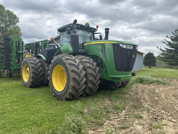 Used 2017 John Deere 9470R Articulated 4WD Tractors at Koenig Equipment in Urbana, OH - Photo6
