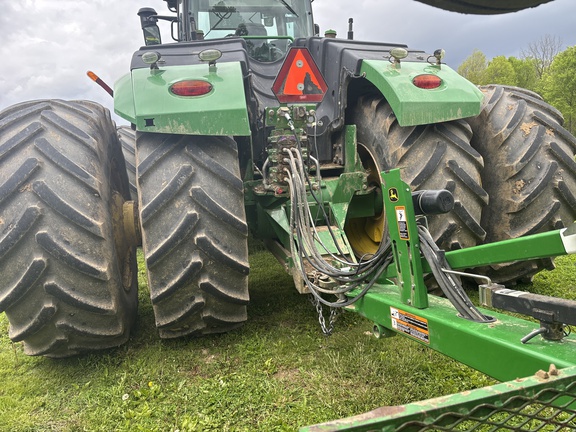 Used 2017 John Deere 9470R Articulated 4WD Tractors at Koenig Equipment in Urbana, OH - Photo3